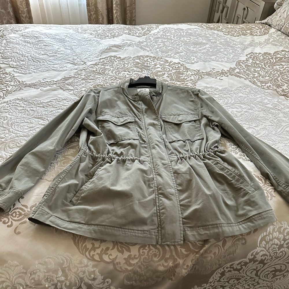 Style and co jacket size L